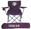 Texas A&M Aggies Adult Tailgate Sports Chair - NCAA College Athletics