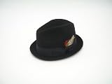 ニューヨークハット(NEW YORK HAT) SLIM 5231 中折れハット羽根付き スリム 水嶋ヒロ