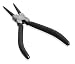 Heavy Duty Snap Ring Pliers In-Straight - 7 Inch