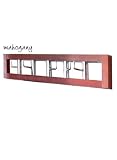 Review WATSONS  / SPIN - Horizontal Wall Coat Hooks / Towel Hanger - Mahogany