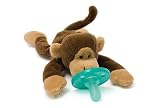 Wubbanub Infant Plush Toy Pacifier - Monkey Wubbanub Infant Plush Toy Pacifier - Monkey