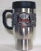Alabama Crimson Tide NCAA Pewter Stainless Steel Travel Mug
