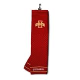 NCAA Iowa State University Embroidered Team Golf Towel