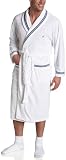 Nautica Men's Solid Knit Terry Shawl Collar Robe