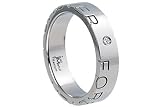 FOREVER Titanium Diamond Ring