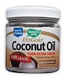 Natures Way Organic Coconut Oil, 16 Ounce