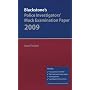 Blackstone's Police Investigators' Mock Examination Paper 2009 (Police Q & A)