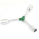 uxcell　Y型レンチ　金属　シルバートーン　一個入り　六角ソケットレンチ