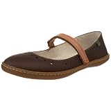 El Naturalista Womens N284 Mary Jane Flat
