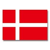 世界の国旗ポストカードシリーズ ＜ヨーロッパ＞ デンマーク王国 Flags of the world POST CARD <Europe> Kingdom of Denmark