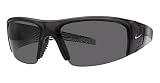 Nike Diverge G Sunglasses, EV0402-060, Stealth Faded Crystal Sidewinder Frame/ Grey Lenses