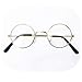 Baby Photography Props Newborn Boy Photo Shoot Outfits Infant Gentleman Glasses (Gold Glasses)