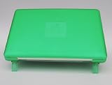 Green mCover® Hard Shell Cover Case for A1342 White Unibody MacBook 13-inch (Model No. A1342, Order # MC207LL/A MC516LL/A, released after Oct. 20, 2009)