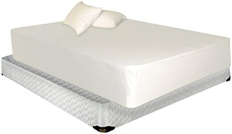 Permafresh Basic Protector Set, White, Queen