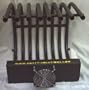 16" Fireplace Grate Heater Heat Exchanger, Zero Clearance Blower Heatalator