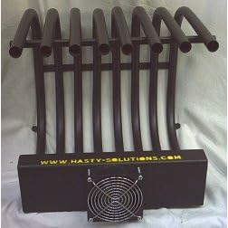 16 Fireplace Grate Heater Heat Exchanger, Zero Clearance Blower Heatalator by Hasty Heat