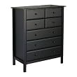 DaVinci Roxanne 5-level Dresser in Ebony