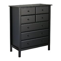 DaVinci Roxanne 5-level Dresser in Ebony