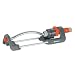 Gardena 1980 Polo 2,400 Square Foot Oscillating Sprinkler With Adjustable Garden Spray Range