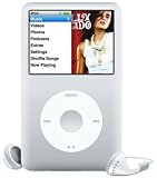 iPod classic 80GB Portable MP3 Player, Generation 6 - Silver
