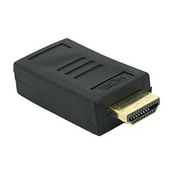 HDE&reg; New Male to Female M/F HDMI Adapter