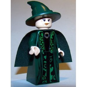 Professor McGonagall - LEGO Harry Potter Minifigure