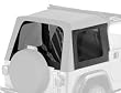 Bestop 58699-15 Black Denim Tinted Window Kit