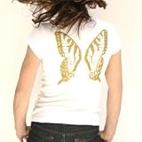 Mom Butterfly Wings T Shirt - by Angelic Genius