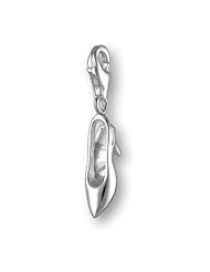 MELINA Charms clip on pendant pumps shoe sterling silver 925