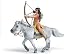 Sioux Archer on Horse