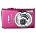Canon PowerShot SD1200IS 10 MP Digital Camera with 3x Optical Image Stabilized Zoom and 2.5-inch LCD (Pink/Red)