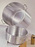 Aluminum Brazier 24 Quart