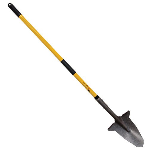 Spear Head Spade with Straight Fiberglass DGrip Handle Garden Tools Mart