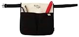 Bracken Creek Single Pouch Waist Apron, Black
