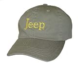 Jeep® Washed Hat (Olive)