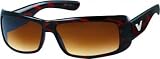 Mens Italian Designer Sunglasses 1062 Brown