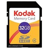 Pocket Video Camera Kodak Flash memory card 32 GB Class 4 SDHC Pocket Video Camera Kodak Flash memory card 32 GB Class 4 SDHC