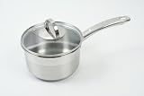 GRÄWE Stielkasserolle / Stieltopf 16 cm, 1,5 Liter Inhalt