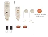 Wireless Security System with Alarm or Chime