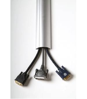 B-Tech 1.5 metre AV cable tidy conduit trunking cover