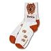 For Bare Feet Yorkie (Yorkshire Terrier) Roll Down Socks