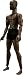 Triad Toys - Omega Male Figure Body: African American