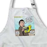 Malachi 3 1 4 Better Late Than NEver offerings for bone heads dummies idiots book bone head - Waist Apron With Pockets