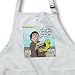Malachi 3 1 4 Better Late Than NEver offerings for bone heads dummies idiots book bone head - Waist Apron With Pockets