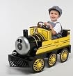 Airflow Collectibles Bumble Bee Train Pedal Car