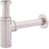 Santec 9001P247 Victorian Bronze Hardware Complete Bottle P-Trap 13-1/2 from Wall to Drain Center 9
