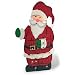Wooden Father Christmas Advent Calendar