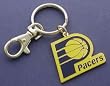 Indiana Pacers Key Chain with clip
