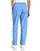 Landau Essentials Relaxed Fit 2-Pocket Elastic Scrub Pants for Women 8327