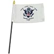Coast Guard Flag 4 x 6 inch